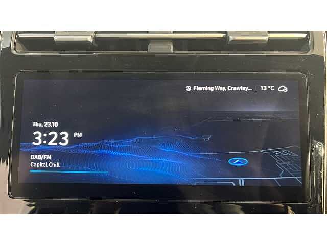 Hyundai TUCSON 1.6 TGDi Hybrid 230 Ultimate 5dr 2WD Auto Dark Knight