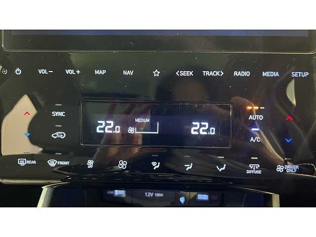 Hyundai TUCSON 1.6 TGDi Hybrid 230 Ultimate 5dr 2WD Auto Dark Knight