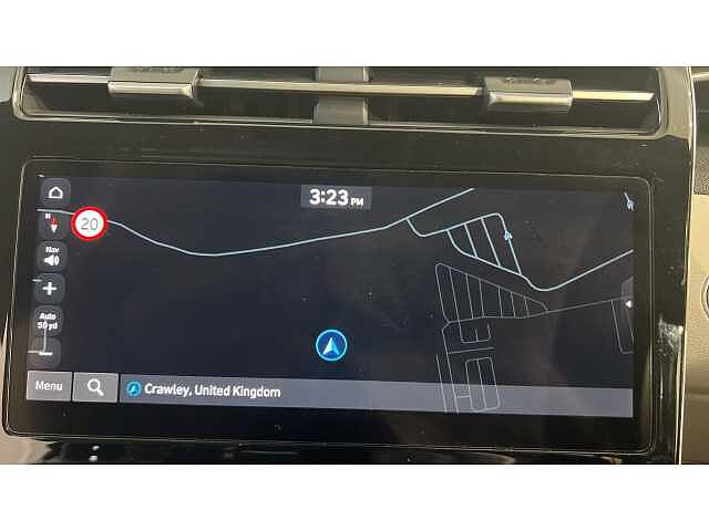 Hyundai TUCSON 1.6 TGDi Hybrid 230 Ultimate 5dr 2WD Auto Dark Knight