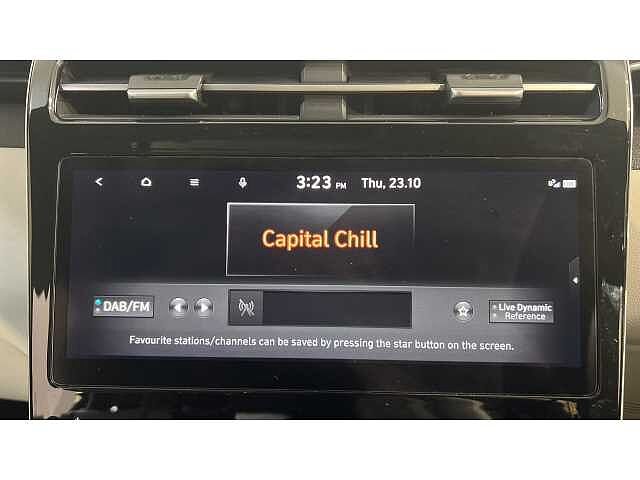 Hyundai TUCSON 1.6 TGDi Hybrid 230 Ultimate 5dr 2WD Auto Dark Knight