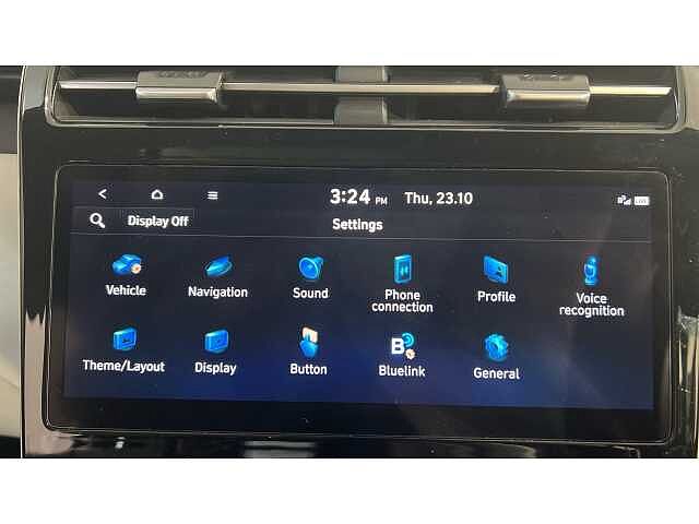 Hyundai TUCSON 1.6 TGDi Hybrid 230 Ultimate 5dr 2WD Auto Dark Knight