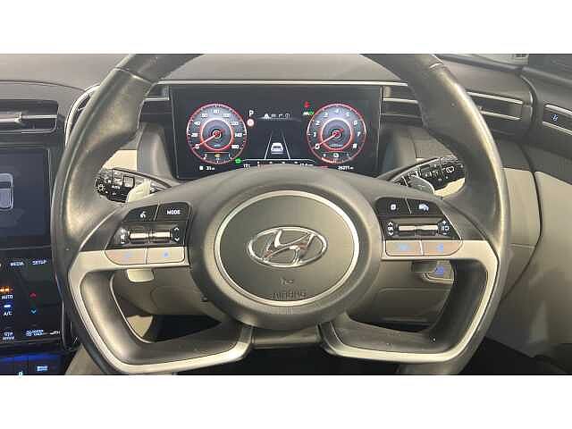 Hyundai TUCSON 1.6 TGDi Hybrid 230 Ultimate 5dr 2WD Auto Dark Knight