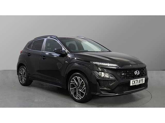 Hyundai KONA 1.0 TGDi 48V MHEV N Line 5dr Phantom Black