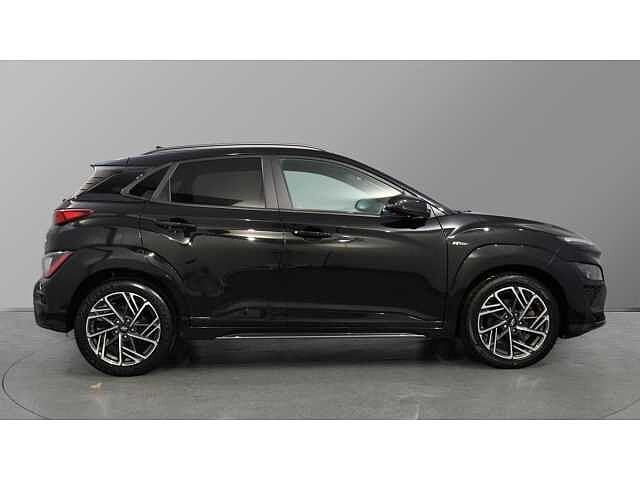 Hyundai KONA 1.0 TGDi 48V MHEV N Line 5dr Phantom Black