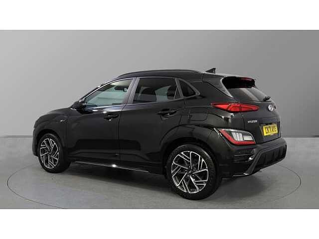 Hyundai KONA 1.0 TGDi 48V MHEV N Line 5dr Phantom Black