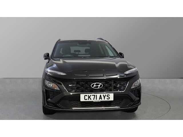 Hyundai KONA 1.0 TGDi 48V MHEV N Line 5dr Phantom Black