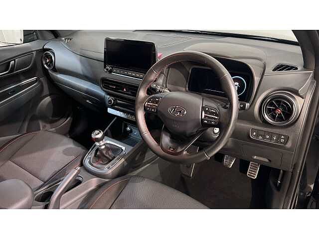 Hyundai KONA 1.0 TGDi 48V MHEV N Line 5dr Phantom Black