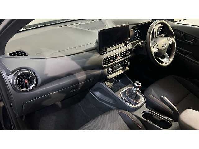 Hyundai KONA 1.0 TGDi 48V MHEV N Line 5dr Phantom Black