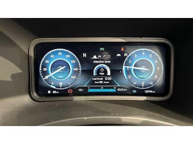 Hyundai KONA 1.0 TGDi 48V MHEV N Line 5dr Phantom Black