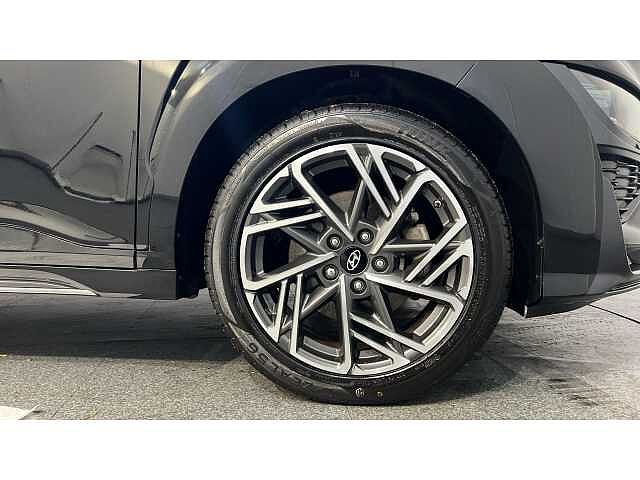 Hyundai KONA 1.0 TGDi 48V MHEV N Line 5dr Phantom Black