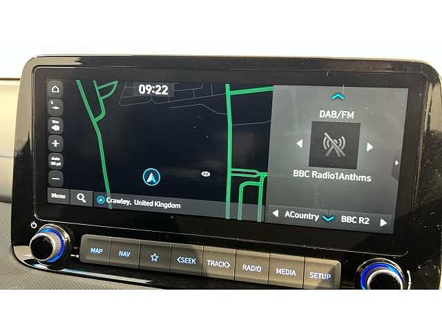 Hyundai KONA 1.0 TGDi 48V MHEV N Line 5dr Phantom Black