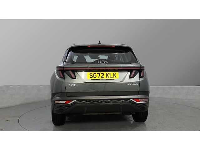 Hyundai TUCSON 1.6 TGDi SE Connect 5dr 2WD Amazon Grey