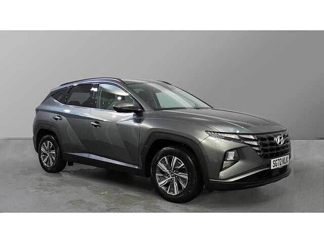 Hyundai TUCSON 1.6 TGDi SE Connect 5dr 2WD Amazon Grey
