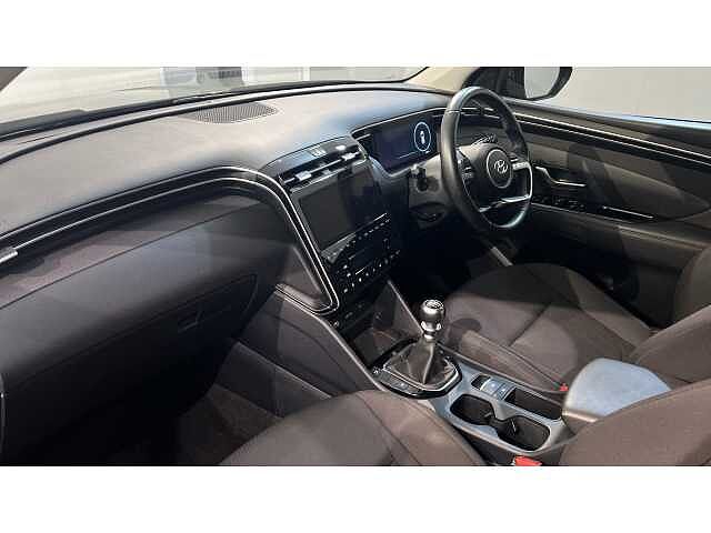Hyundai TUCSON 1.6 TGDi SE Connect 5dr 2WD Amazon Grey