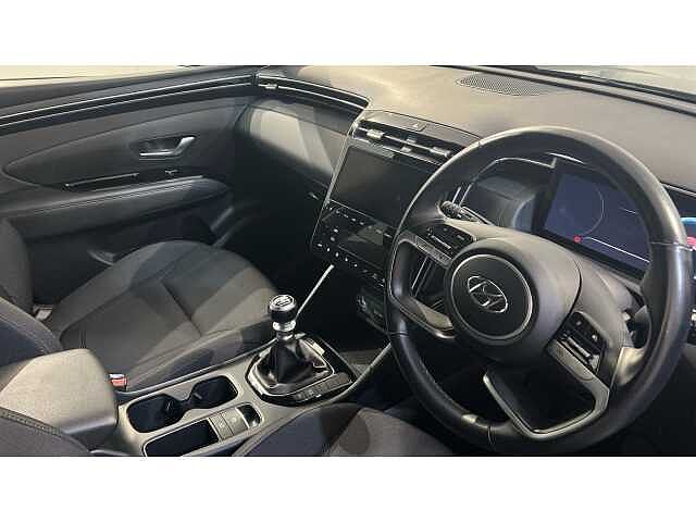 Hyundai TUCSON 1.6 TGDi SE Connect 5dr 2WD Amazon Grey