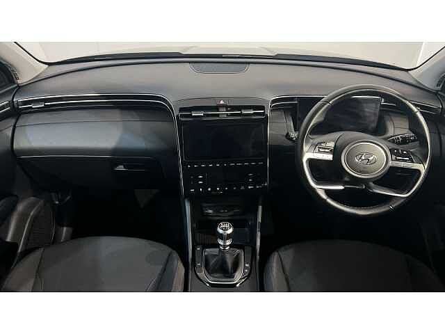 Hyundai TUCSON 1.6 TGDi SE Connect 5dr 2WD Amazon Grey