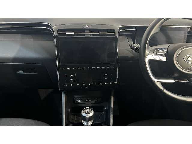 Hyundai TUCSON 1.6 TGDi SE Connect 5dr 2WD Amazon Grey