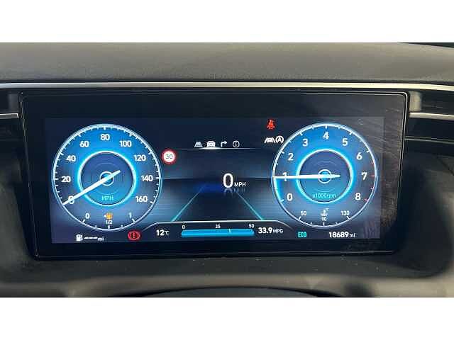 Hyundai TUCSON 1.6 TGDi SE Connect 5dr 2WD Amazon Grey