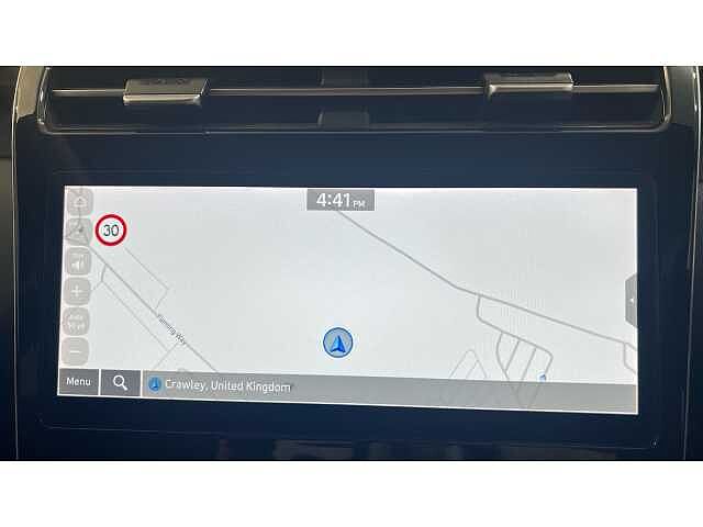 Hyundai TUCSON 1.6 TGDi SE Connect 5dr 2WD Amazon Grey