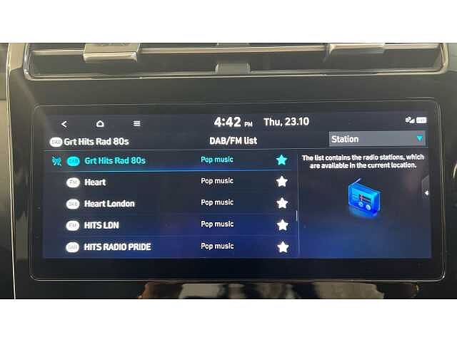 Hyundai TUCSON 1.6 TGDi SE Connect 5dr 2WD Amazon Grey