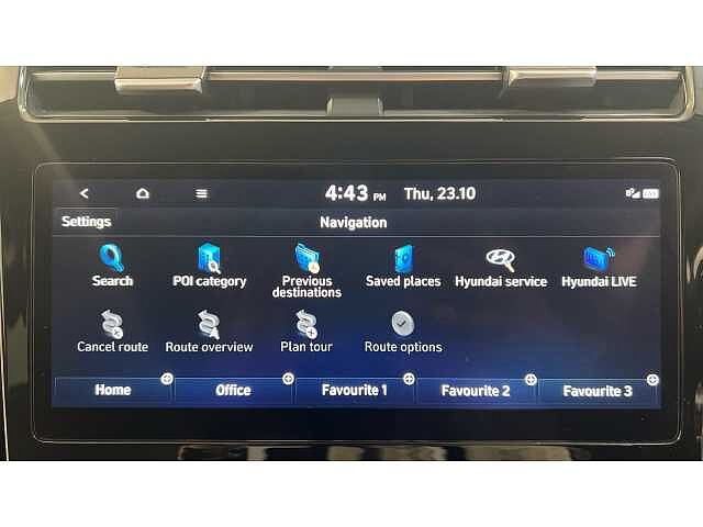 Hyundai TUCSON 1.6 TGDi SE Connect 5dr 2WD Amazon Grey