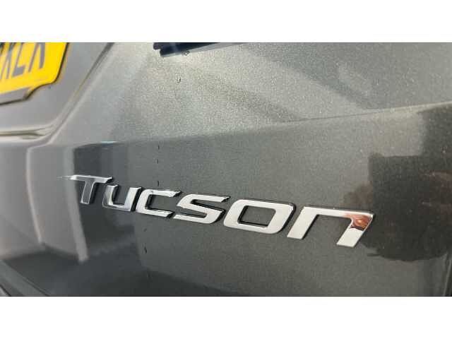 Hyundai TUCSON 1.6 TGDi SE Connect 5dr 2WD Amazon Grey