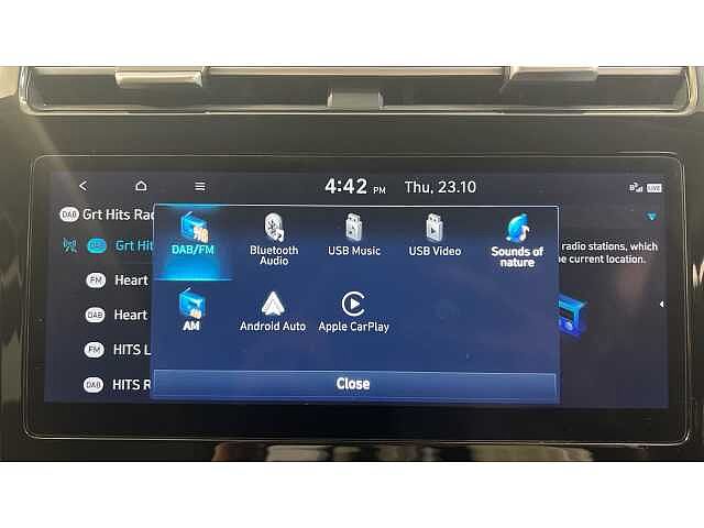 Hyundai TUCSON 1.6 TGDi SE Connect 5dr 2WD Amazon Grey