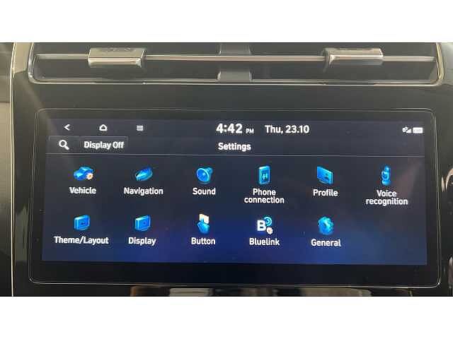 Hyundai TUCSON 1.6 TGDi SE Connect 5dr 2WD Amazon Grey