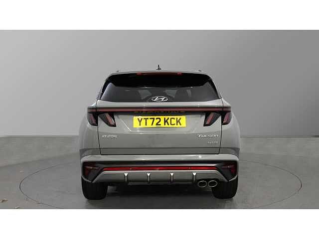 Hyundai TUCSON 1.6 TGDi Hybrid 230 N Line S 5dr 2WD Auto Shadow Grey
