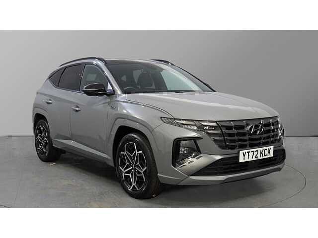 Hyundai TUCSON 1.6 TGDi Hybrid 230 N Line S 5dr 2WD Auto Shadow Grey