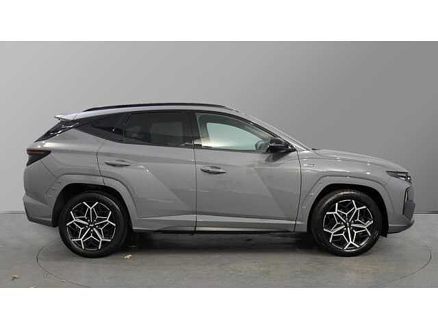 Hyundai TUCSON 1.6 TGDi Hybrid 230 N Line S 5dr 2WD Auto Shadow Grey