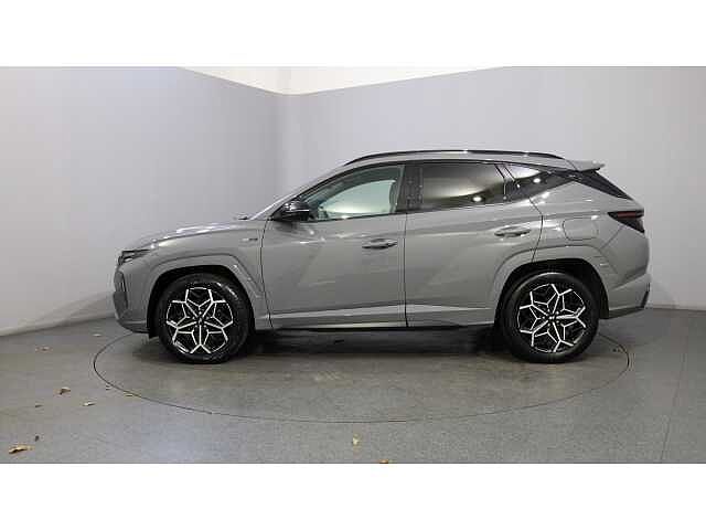 Hyundai TUCSON 1.6 TGDi Hybrid 230 N Line S 5dr 2WD Auto Shadow Grey