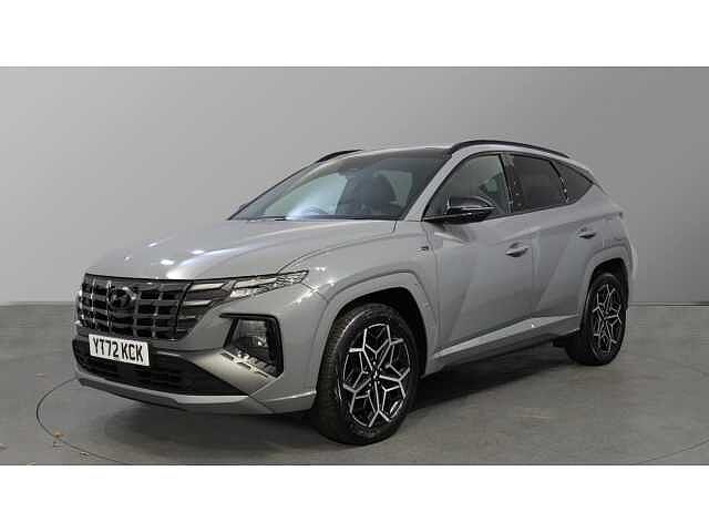 Hyundai TUCSON 1.6 TGDi Hybrid 230 N Line S 5dr 2WD Auto Shadow Grey
