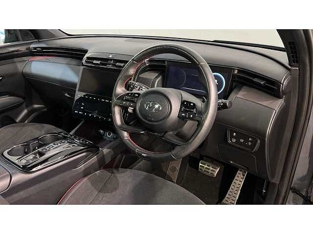 Hyundai TUCSON 1.6 TGDi Hybrid 230 N Line S 5dr 2WD Auto Shadow Grey
