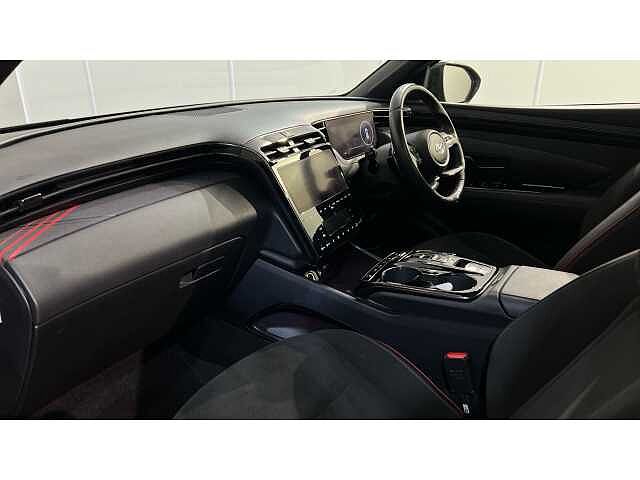 Hyundai TUCSON 1.6 TGDi Hybrid 230 N Line S 5dr 2WD Auto Shadow Grey