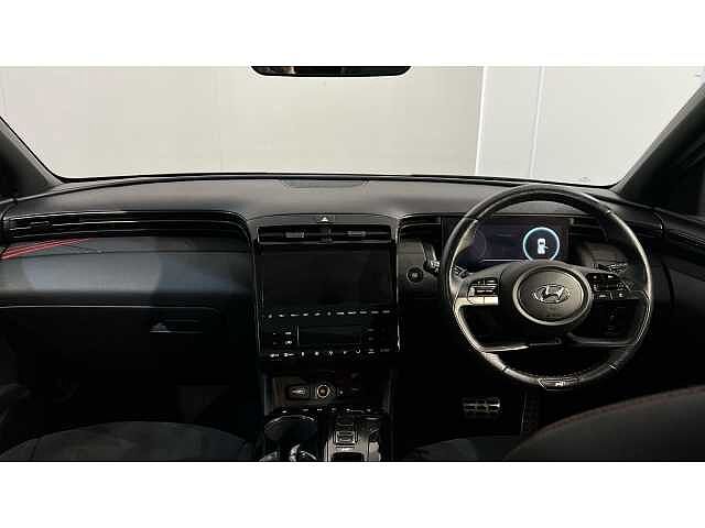 Hyundai TUCSON 1.6 TGDi Hybrid 230 N Line S 5dr 2WD Auto Shadow Grey