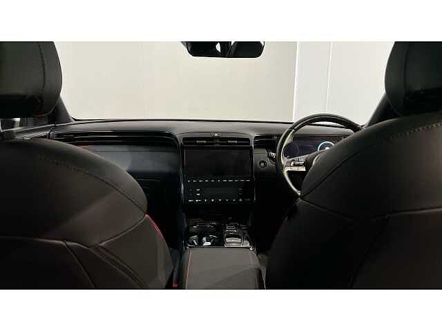 Hyundai TUCSON 1.6 TGDi Hybrid 230 N Line S 5dr 2WD Auto Shadow Grey