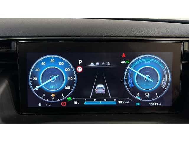 Hyundai TUCSON 1.6 TGDi Hybrid 230 N Line S 5dr 2WD Auto Shadow Grey