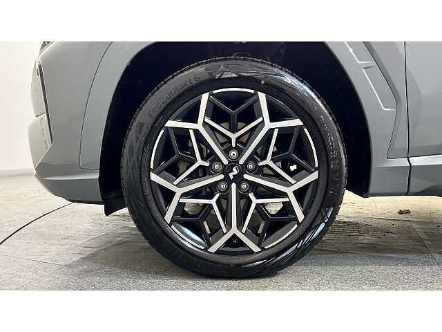 Hyundai TUCSON 1.6 TGDi Hybrid 230 N Line S 5dr 2WD Auto Shadow Grey