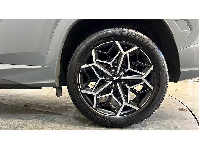 Hyundai TUCSON 1.6 TGDi Hybrid 230 N Line S 5dr 2WD Auto Shadow Grey