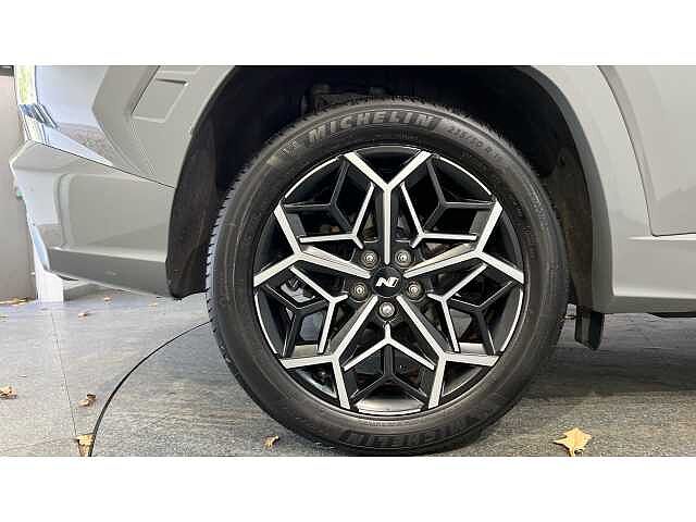 Hyundai TUCSON 1.6 TGDi Hybrid 230 N Line S 5dr 2WD Auto Shadow Grey