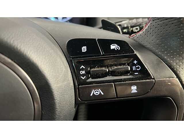 Hyundai TUCSON 1.6 TGDi Hybrid 230 N Line S 5dr 2WD Auto Shadow Grey