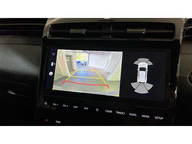 Hyundai TUCSON 1.6 TGDi Hybrid 230 N Line S 5dr 2WD Auto Shadow Grey