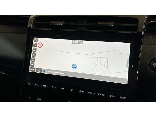 Hyundai TUCSON 1.6 TGDi Hybrid 230 N Line S 5dr 2WD Auto Shadow Grey