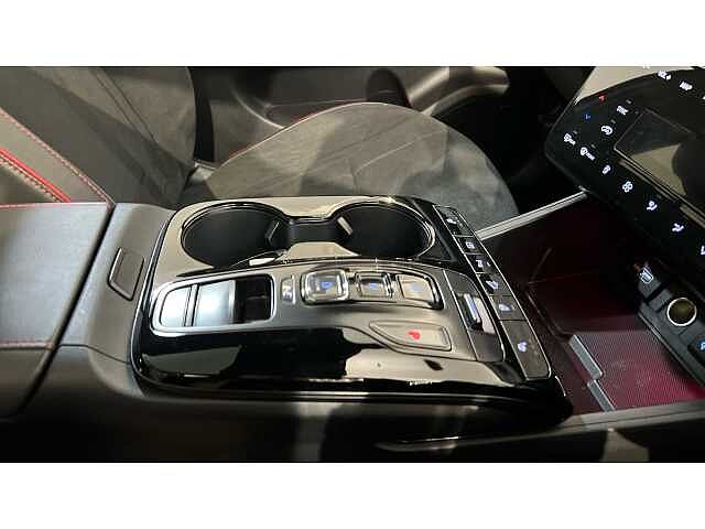 Hyundai TUCSON 1.6 TGDi Hybrid 230 N Line S 5dr 2WD Auto Shadow Grey