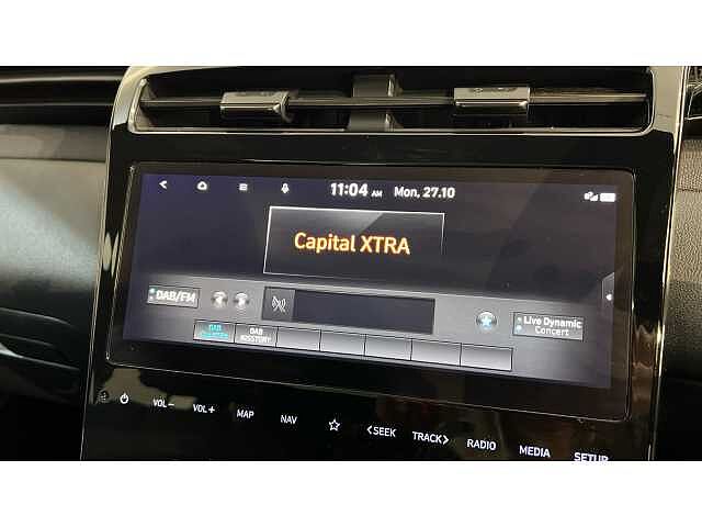 Hyundai TUCSON 1.6 TGDi Hybrid 230 N Line S 5dr 2WD Auto Shadow Grey