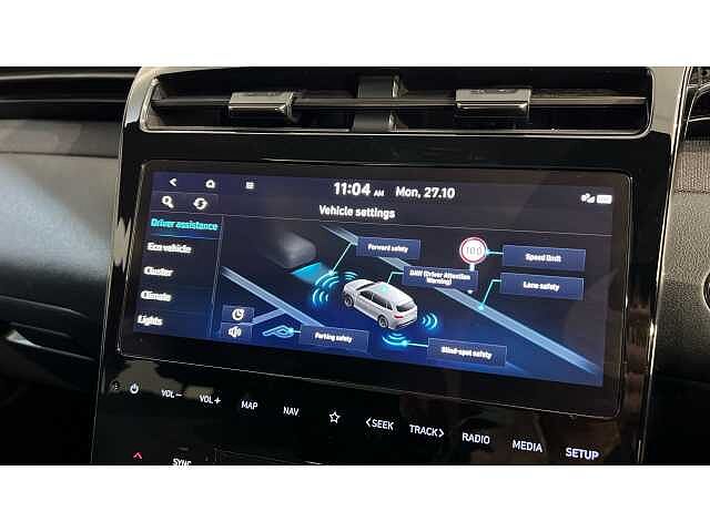 Hyundai TUCSON 1.6 TGDi Hybrid 230 N Line S 5dr 2WD Auto Shadow Grey