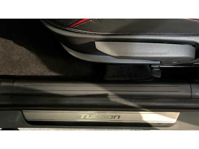 Hyundai TUCSON 1.6 TGDi Hybrid 230 N Line S 5dr 2WD Auto Shadow Grey