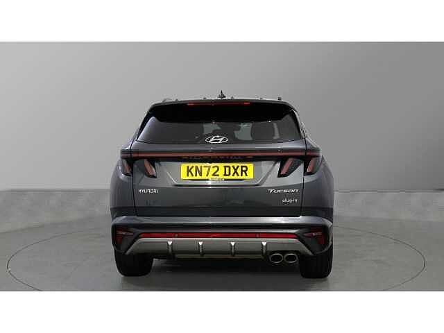 Hyundai TUCSON 1.6 TGDi Plug-in Hybrid N Line S 5dr 4WD Auto Dark Knight