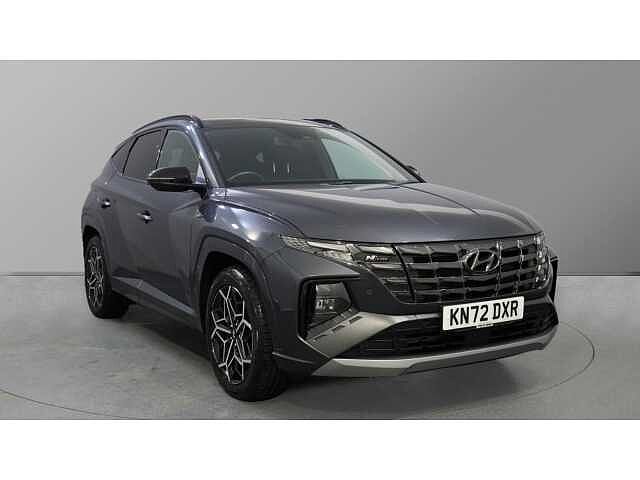 Hyundai TUCSON 1.6 TGDi Plug-in Hybrid N Line S 5dr 4WD Auto Dark Knight